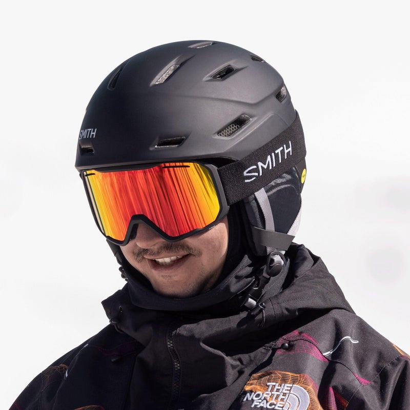 Smith Mission Helmet for Men â€“ Adult Snowsports Helmet with MIPS Technology + Zonal Koroyd Coverage â€“ Lightweight Protection for Skiing & Snowboardingâ€“ Matte Black, Small - Image 4